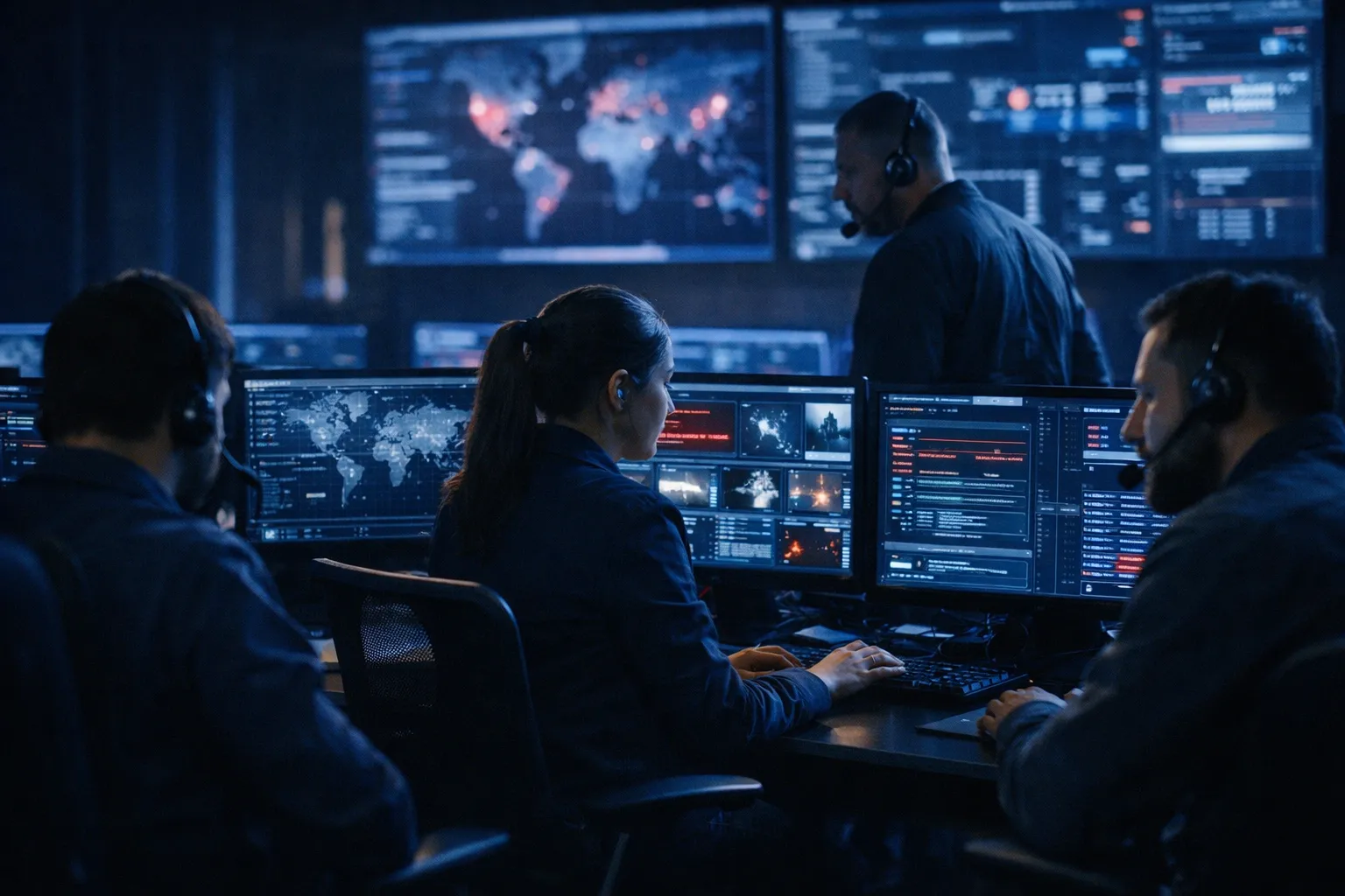 Prioridades de ciberseguridad empresarial