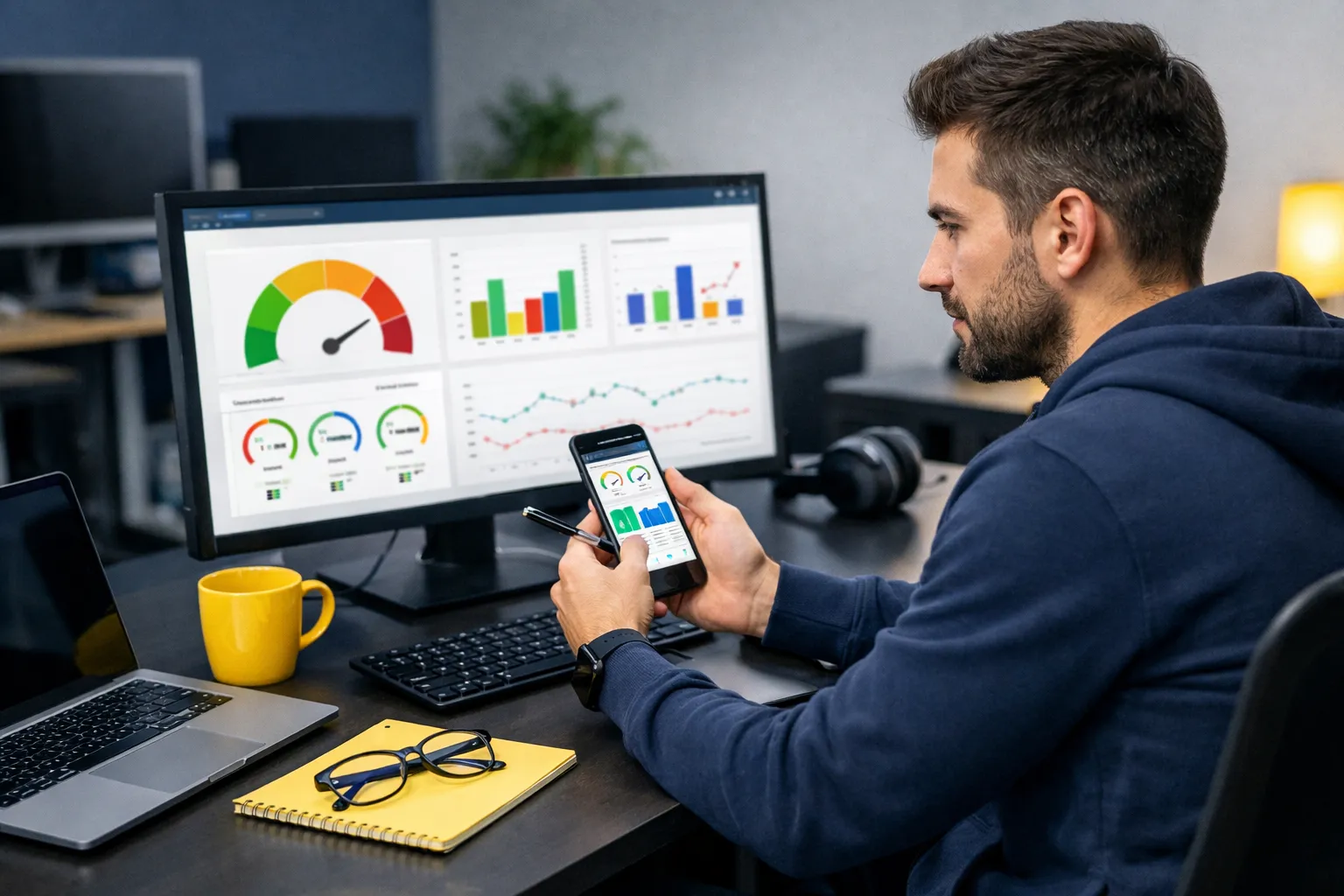 Core Web Vitals mobile-first para empresas