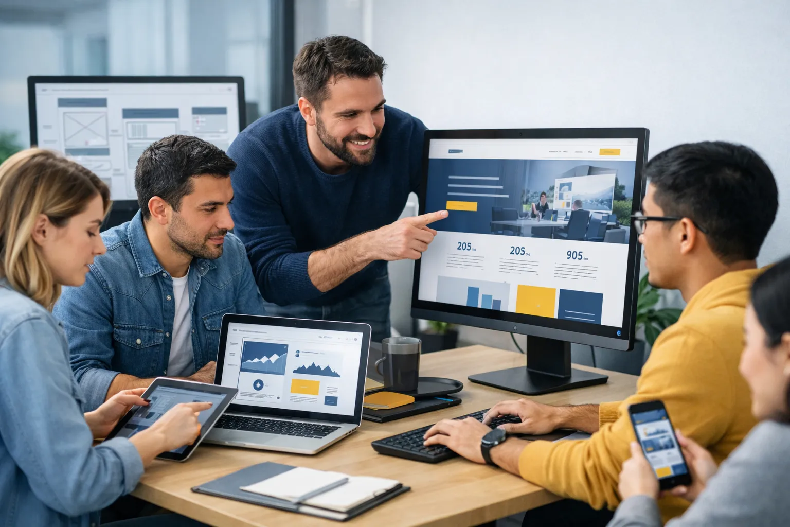 Diseno web corporativo y performance