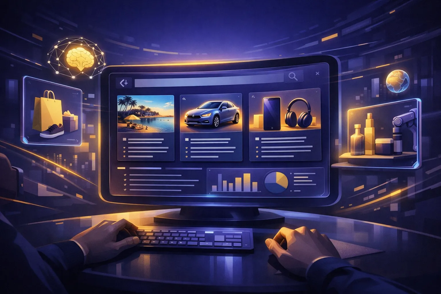 Optimizacion GEO para busquedas con inteligencia artificial