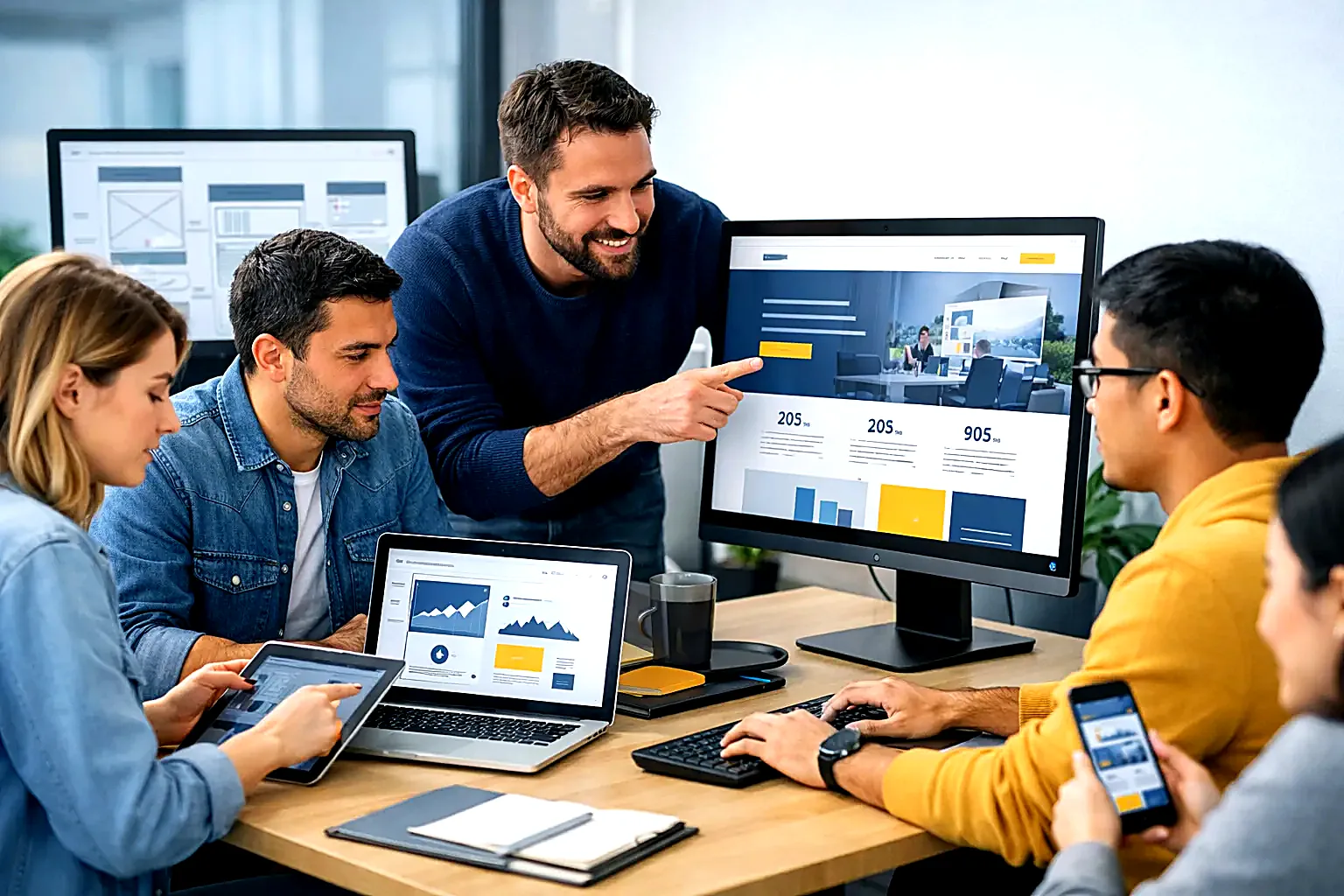 Experiencia de usuario para plataformas SaaS B2B