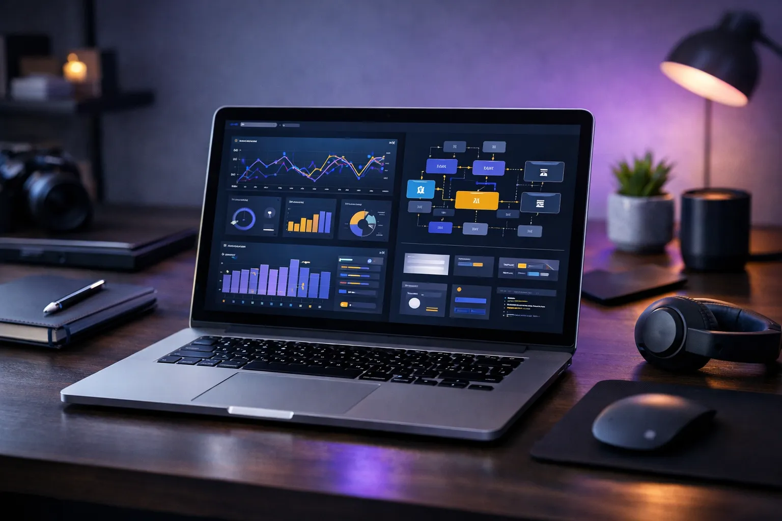 Imagen referencial de arquitectura frontend y CMS