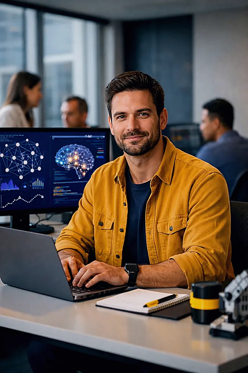 Imagen referencial de Automatización con IA