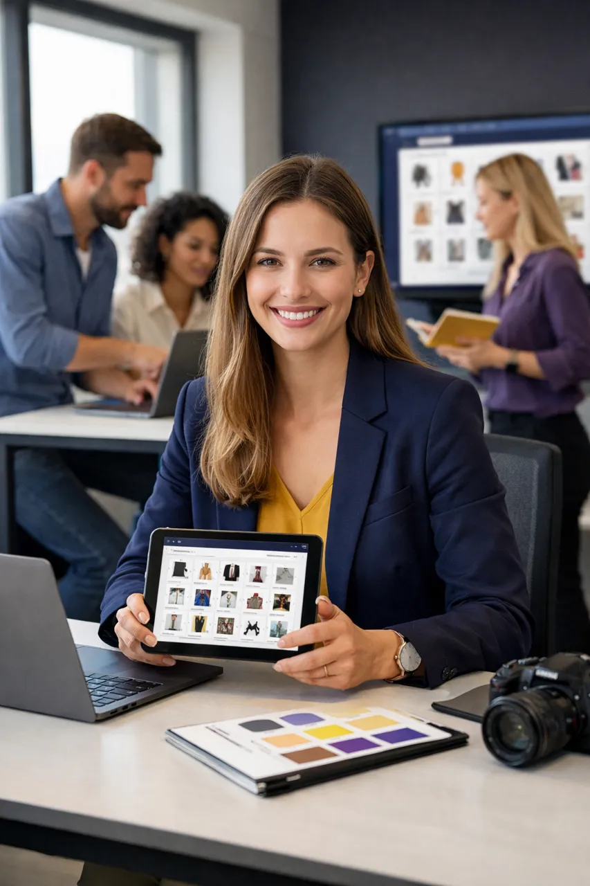 Imagen referencial de Catálogos online