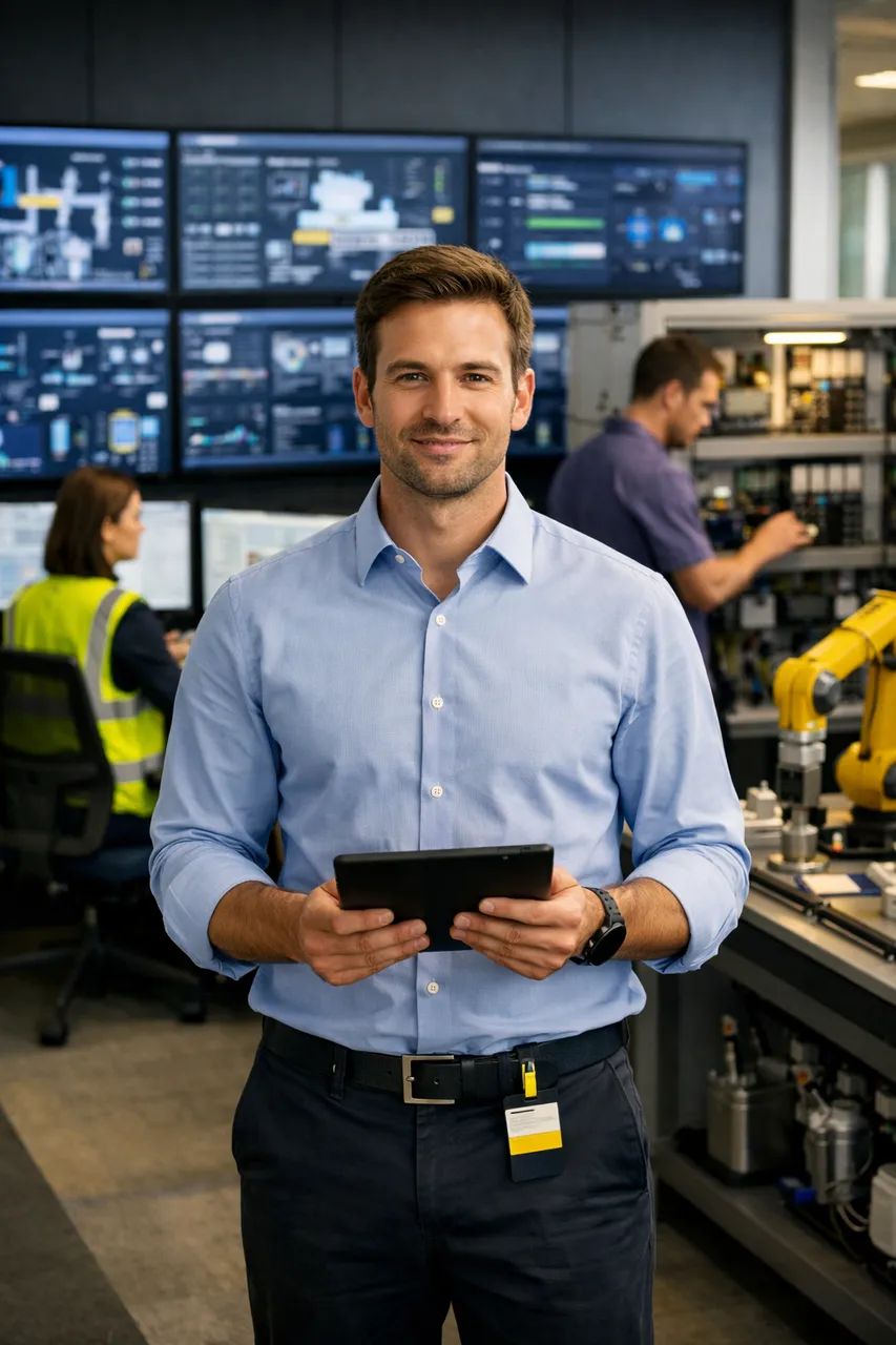 Imagen referencial de Centro de automatización