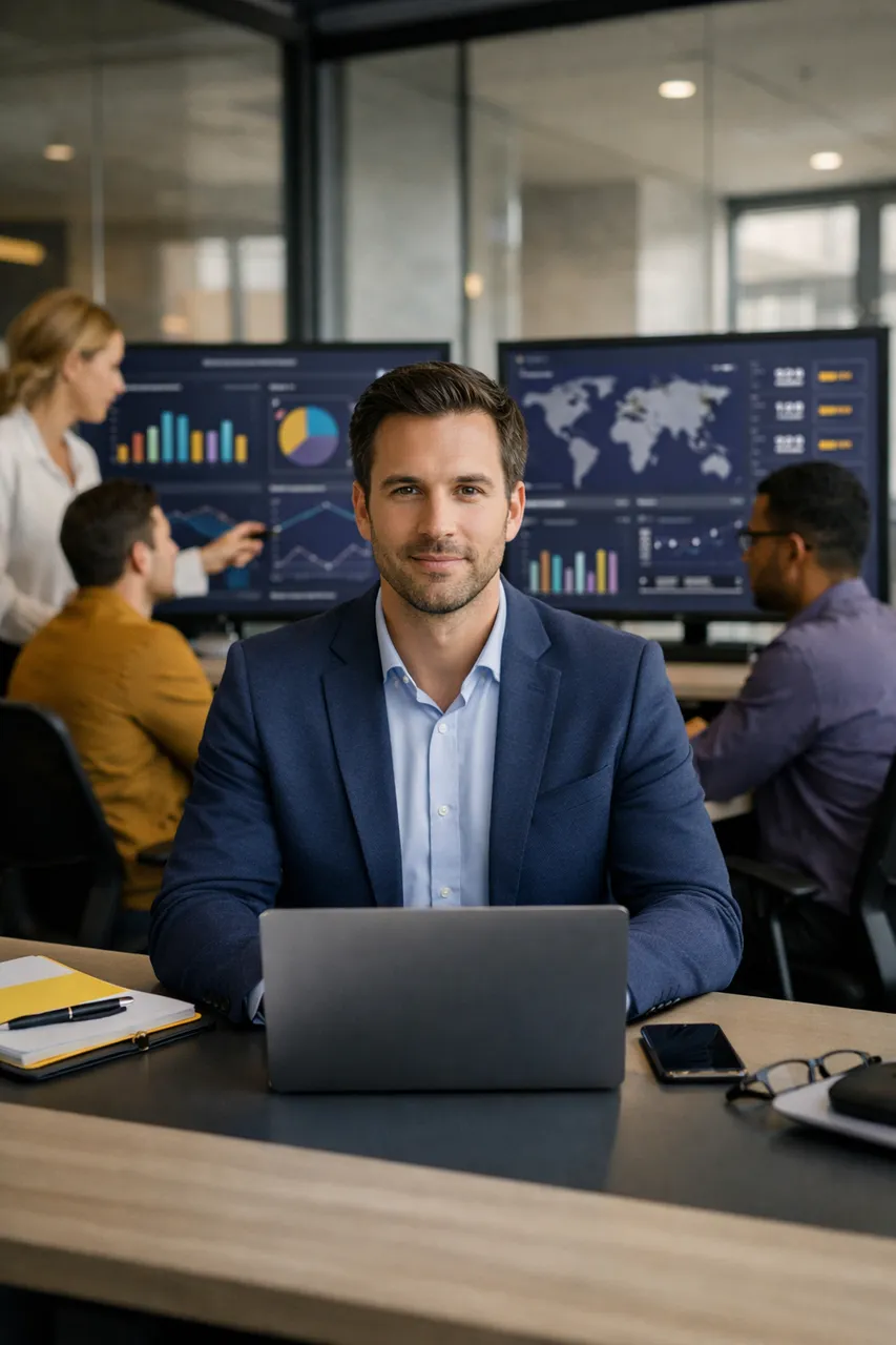 Imagen referencial de Dashboards ejecutivos y BI