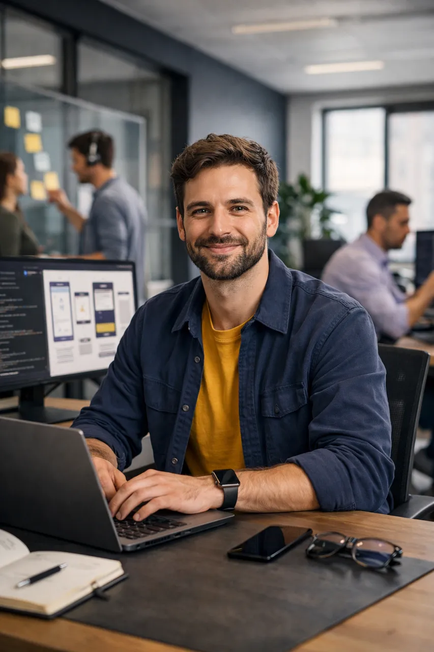 Imagen referencial de Desarrollo a medida por proyecto