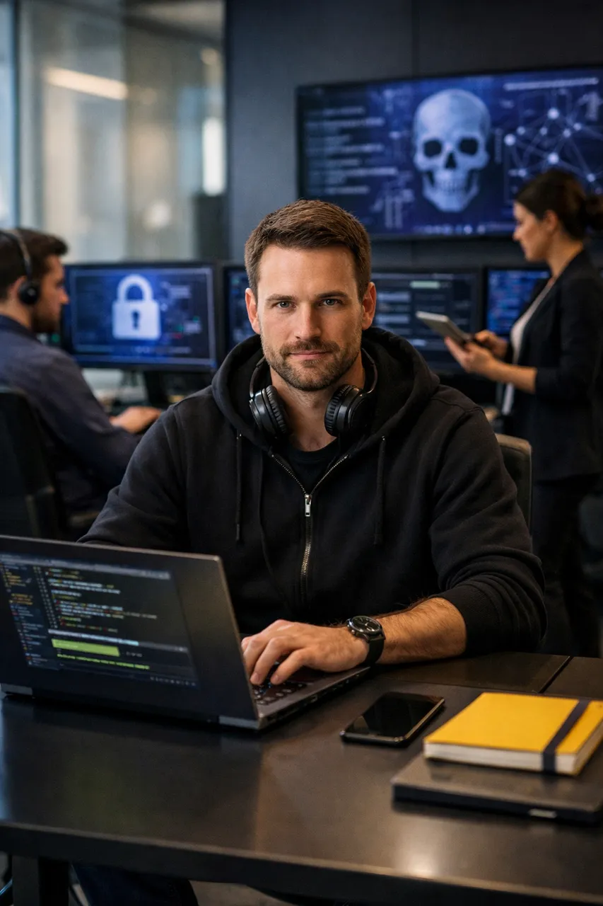 Imagen referencial de Ethical hacking y pruebas de seguridad