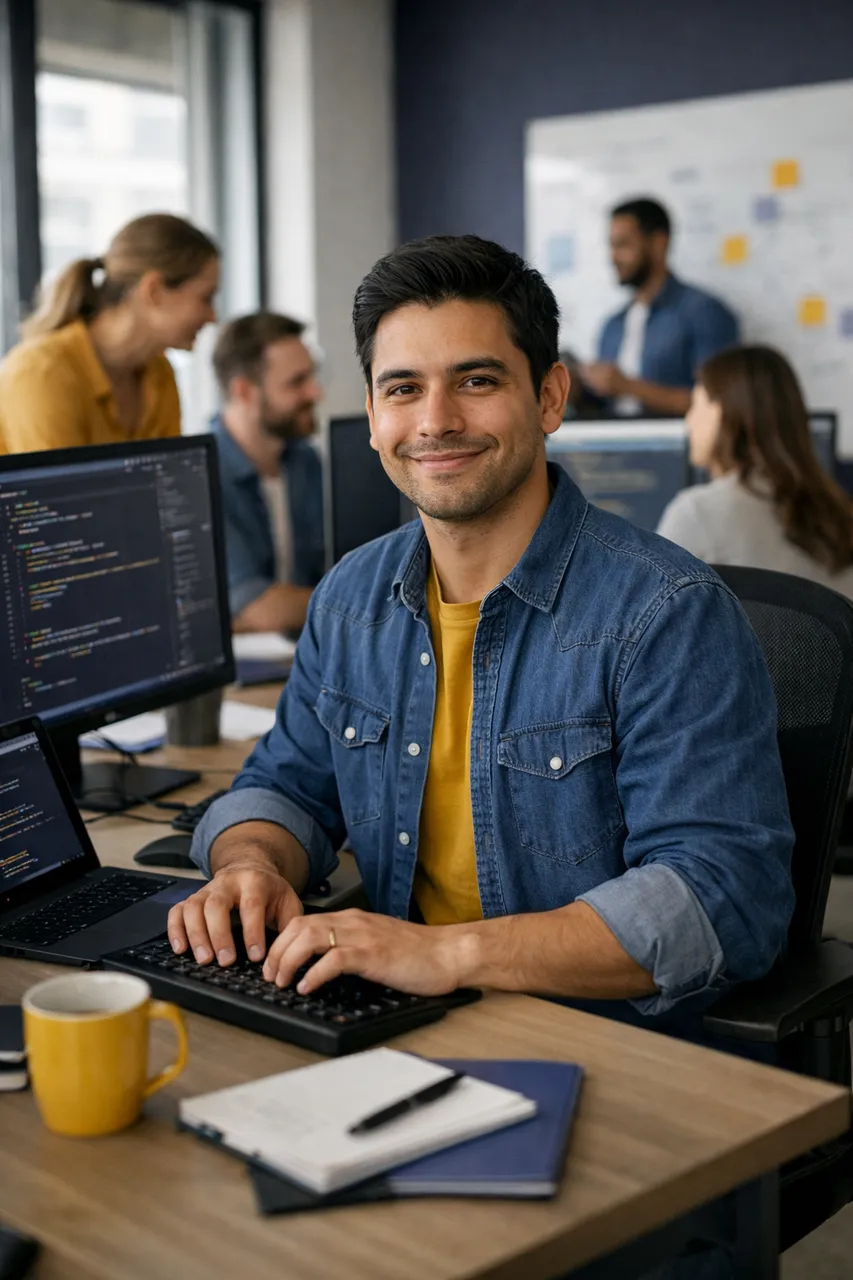 Imagen referencial de Fábrica de software (modelo continuo)