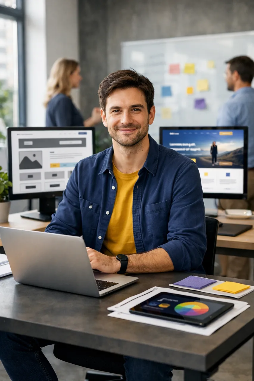 Imagen referencial de Landing pages