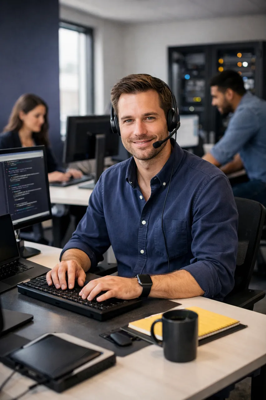 Imagen referencial de Mantenimiento web y soporte continuo