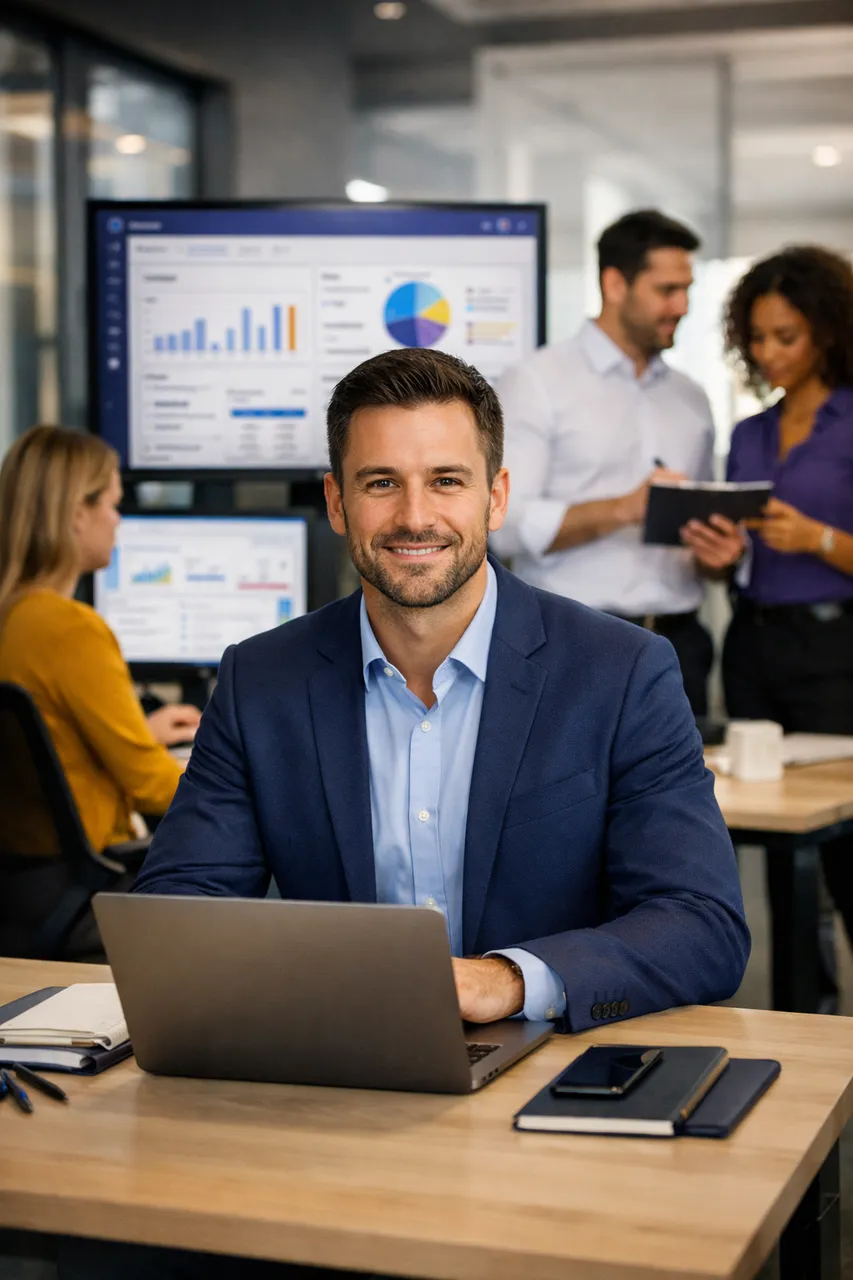 Imagen referencial de Sistemas empresariales (ERP, CRM, etc.)