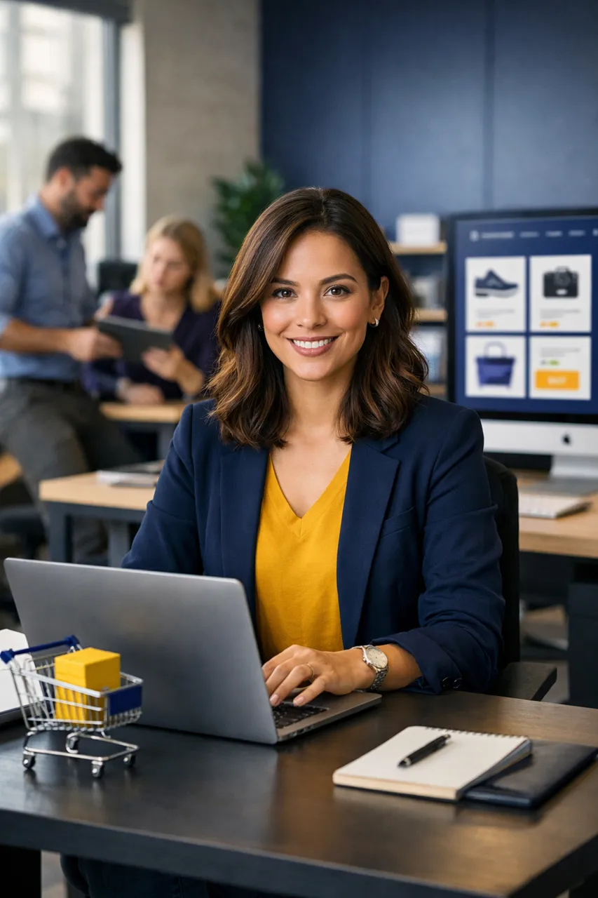 Imagen referencial de Tiendas virtuales